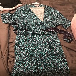 Lilly Pulitzer wrap dress